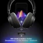 SteelSeries Arctis Nova 7 Wireless Gen 2 Gaming Headset - Black - Image 4