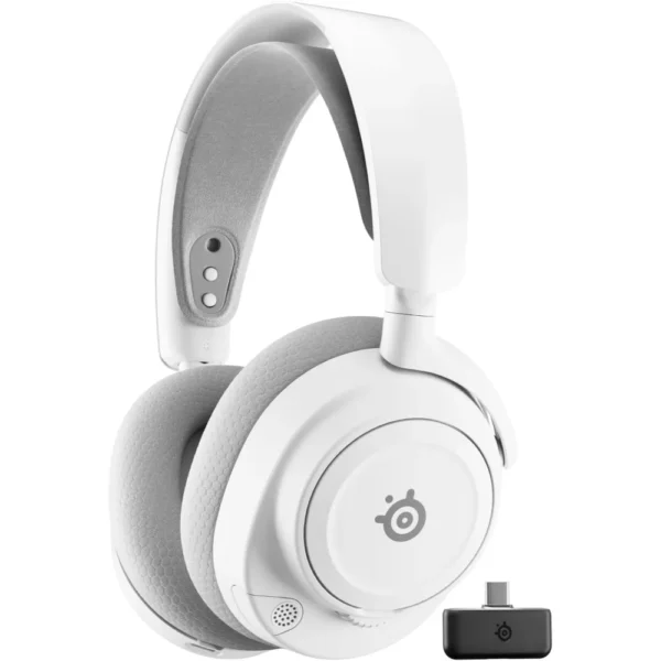SteelSeries Arctis Nova 7P Wireless Gen 2 Gaming Headset - White