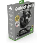SteelSeries Arctis Nova Pro Wireless Xbox Multi-System Gaming Headset - Premium Hi-Fi Drivers - Active Noise Cancellation Infinity Power System - Stealth Mic - Xbox, PC, PS5, PS4, Switch, Mobile - Image 2