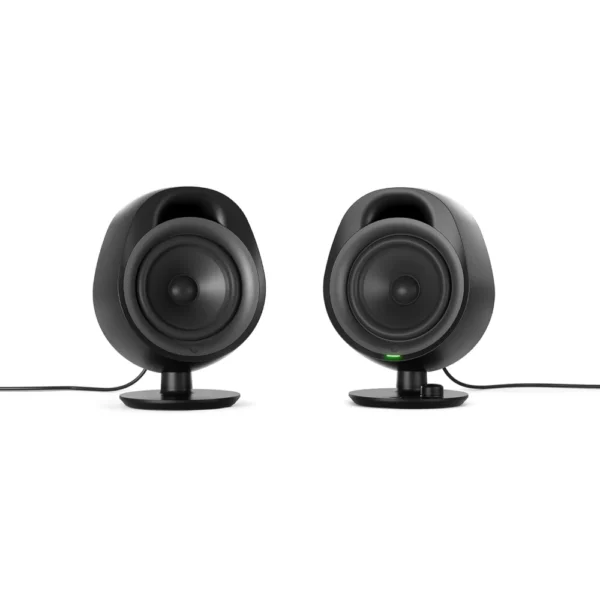 SteelSeries Arena 3 2.0 Desktop Gaming Speakers - Immersive Audio, On-Speaker Controls, 4in Drivers - Wired & Bluetooth - PC, Mac, Mobile