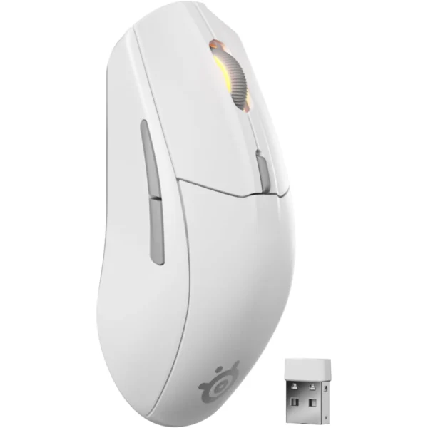 SteelSeries Rival 3 Gen 2 Wireless Gaming Mouse - White