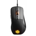 SteelSeries Rival 710 Gaming Mouse – Tactile Alerts and OLED Display - Image 2
