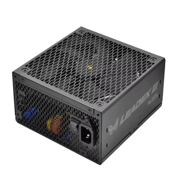 Super Flower Leadex III Gold 850W 80+ Gold Full Modular Power Supply, ATX 3.1 Compatible, PCIe 5.1 Ready, ECO Fanless & Silent Mode, Fluid Dynamic Bearing Fan