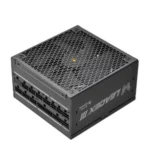 Super Flower Leadex III Gold 850W 80+ Gold Full Modular Power Supply, ATX 3.1 Compatible, PCIe 5.1 Ready, ECO Fanless & Silent Mode, Fluid Dynamic Bearing Fan - Image 2