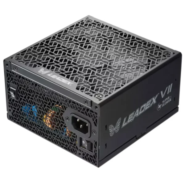 Super Flower Leadex VII Platinum 1200W Pro 80+ Platinum Full Modular Power Supply, ATX 3.0, PCIe 5.0 Cable