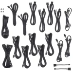 Super Flower Leadex VII Titanium 1600W 80+ Titanium Full Modular Power Supply, ATX 3.1, PCIe 5.0 Cable - Image 5