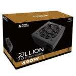 Super Flower Zillion 650W ATX 80+ Bronze Power Supply - Image 2