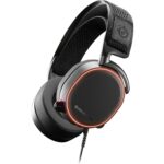 SteelSeries Arctis Pro 7.1 Surround Sound High Fidelity Gaming Headset - Black