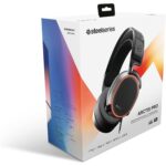 SteelSeries Arctis Pro 7.1 Surround Sound High Fidelity Gaming Headset - Black - Image 5