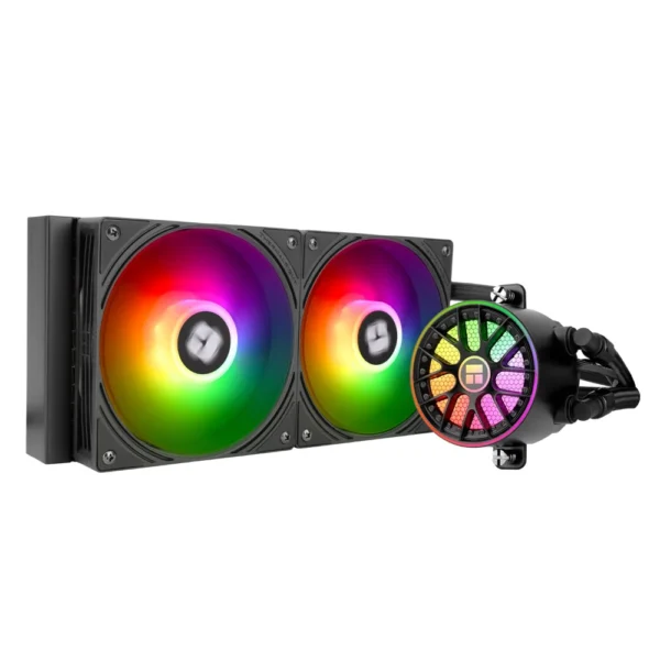 Thermalright Aqua Elite 240 V6 240mm AIO Liquid CPU Cooler - Black