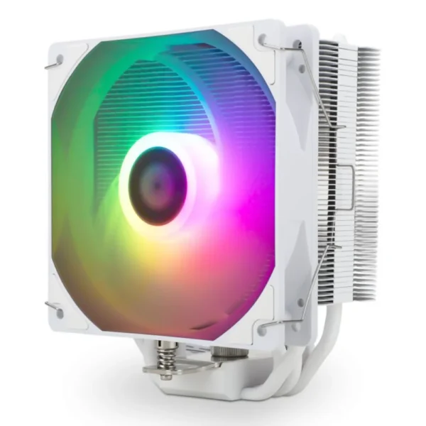 Thermalright Assassin King 120 SE ARGB Single Tower CPU Cooler - White
