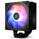 Thermalright Assassin Spirit 120 EVO ARGB Single Tower CPU Cooler - Black