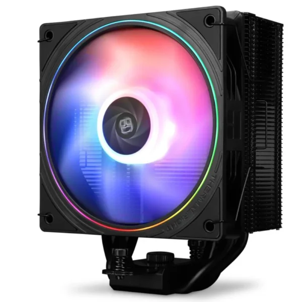 Thermalright Assassin Spirit 120 EVO ARGB Single Tower CPU Cooler - Black