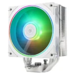 Thermalright Assassin Spirit 120 EVO ARGB Single Tower CPU Cooler - White
