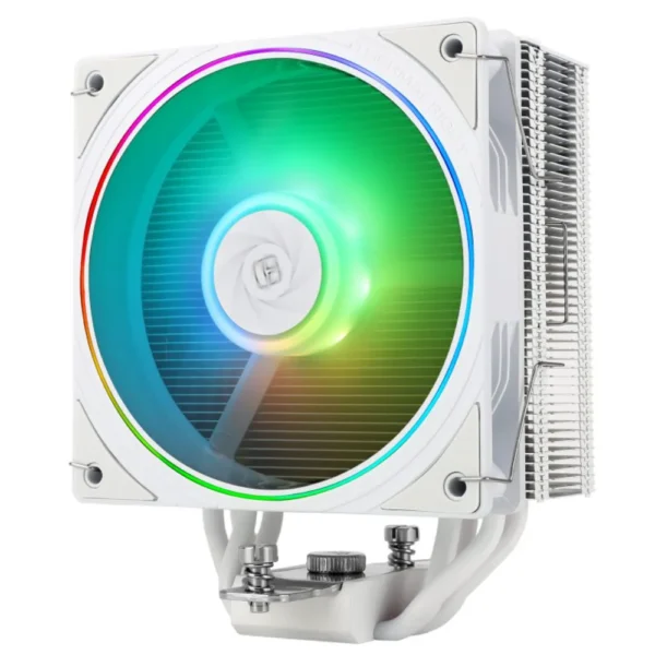 Thermalright Assassin Spirit 120 EVO ARGB Single Tower CPU Cooler - White