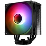 Thermalright Assassin Spirit 120 Vision LCD ARGB CPU Air Cooler - Black - Image 5