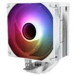 Thermalright Assassin Spirit 120 Vision LCD ARGB CPU Air Cooler - White - Image 3