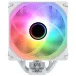 Thermalright Assassin Spirit 120 Vision LCD ARGB CPU Air Cooler - White - Image 4