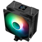 Thermalright Assassin Spirit 120 Vision LCD ARGB CPU Air Cooler - Black