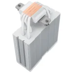 Thermalright Assassin Spirit 120 Vision LCD ARGB CPU Air Cooler - White - Image 2