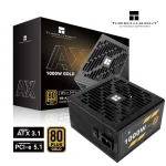 Thermalright AX-1000 1000W 80+ Gold Fully Modular Power Supply, ATX 3.1/PCIe 5.1 Supported
