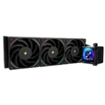 Thermalright Elite Vision 360 ARGB LCD 360mm AIO Liquid CPU Cooler - Black