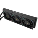 Thermalright Elite Vision 360 ARGB LCD 360mm AIO Liquid CPU Cooler - Black - Image 4