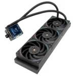 Thermalright Elite Vision 360 ARGB LCD 360mm AIO Liquid CPU Cooler - Black - Image 5
