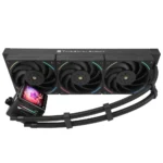 Thermalright Elite Vision 360 ARGB LCD 360mm AIO Liquid CPU Cooler - Black - Image 6