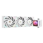 Thermalright Elite Vision 360 ARGB LCD 360mm AIO Liquid CPU Cooler - White
