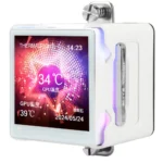 Thermalright Elite Vision 360 ARGB LCD 360mm AIO Liquid CPU Cooler - White - Image 2