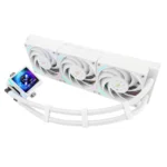 Thermalright Elite Vision 360 ARGB LCD 360mm AIO Liquid CPU Cooler - White - Image 3