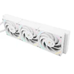 Thermalright Elite Vision 360 ARGB LCD 360mm AIO Liquid CPU Cooler - White - Image 4
