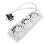 Thermalright Elite Vision 360 ARGB LCD 360mm AIO Liquid CPU Cooler - White - Image 5