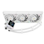 Thermalright Elite Vision 360 ARGB LCD 360mm AIO Liquid CPU Cooler - White - Image 6