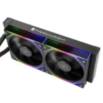 Thermalright Frozen Infinity 240 ARGB 240mm AIO Liquid CPU Cooler - Black - Image 4
