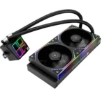 Thermalright Frozen Infinity 240 ARGB 240mm AIO Liquid CPU Cooler - Black - Image 6