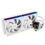 Thermalright Frozen Infinity 240 ARGB 240mm AIO Liquid CPU Cooler - White