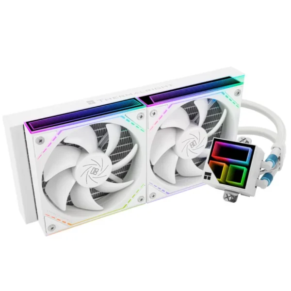 Thermalright Frozen Infinity 240 ARGB 240mm AIO Liquid CPU Cooler - White