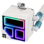 Thermalright Frozen Infinity 240 ARGB 240mm AIO Liquid CPU Cooler - White - Image 2