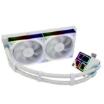 Thermalright Frozen Infinity 240 ARGB 240mm AIO Liquid CPU Cooler - White - Image 3