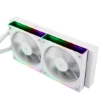 Thermalright Frozen Infinity 240 ARGB 240mm AIO Liquid CPU Cooler - White - Image 4