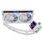 Thermalright Frozen Infinity 240 ARGB 240mm AIO Liquid CPU Cooler - White - Image 5