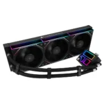 Thermalright Frozen Infinity 360 ARGB 360mm AIO Liquid CPU Cooler - Black - Image 3