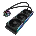 Thermalright Frozen Infinity 360 ARGB 360mm AIO Liquid CPU Cooler - Black - Image 6