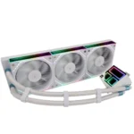 Thermalright Frozen Infinity 360 ARGB 360mm AIO Liquid CPU Cooler - White - Image 3