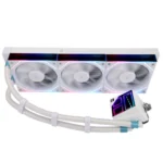 Thermalright Frozen Infinity 360 ARGB 360mm AIO Liquid CPU Cooler - White - Image 5