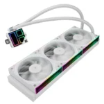 Thermalright Frozen Infinity 360 ARGB 360mm AIO Liquid CPU Cooler - White - Image 6