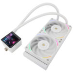 Thermalright Frozen Vision 240 ARGB 240mm AIO Liquid CPU Cooler, IPS LCD Screen - White - Image 3