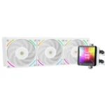 Thermalright Frozen Vision 360 ARGB 360mm AIO Liquid CPU Cooler, IPS LCD Screen - White